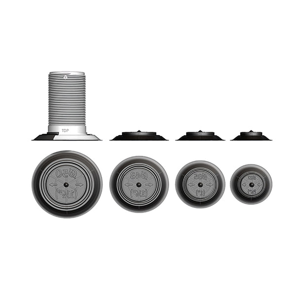 1.5" (38.1mm) GRP Mold Plugs for Recessed Skin Fittings