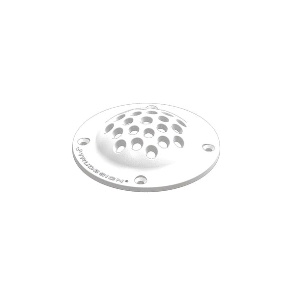 Round Strainer 1.25" (31.8mm), White