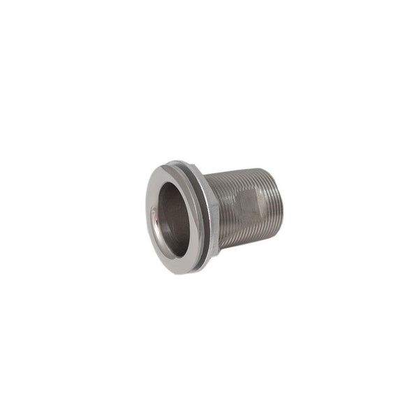 Thru Hull 1" NPS, 2.5" Long, Forged w/ Nut, titanium