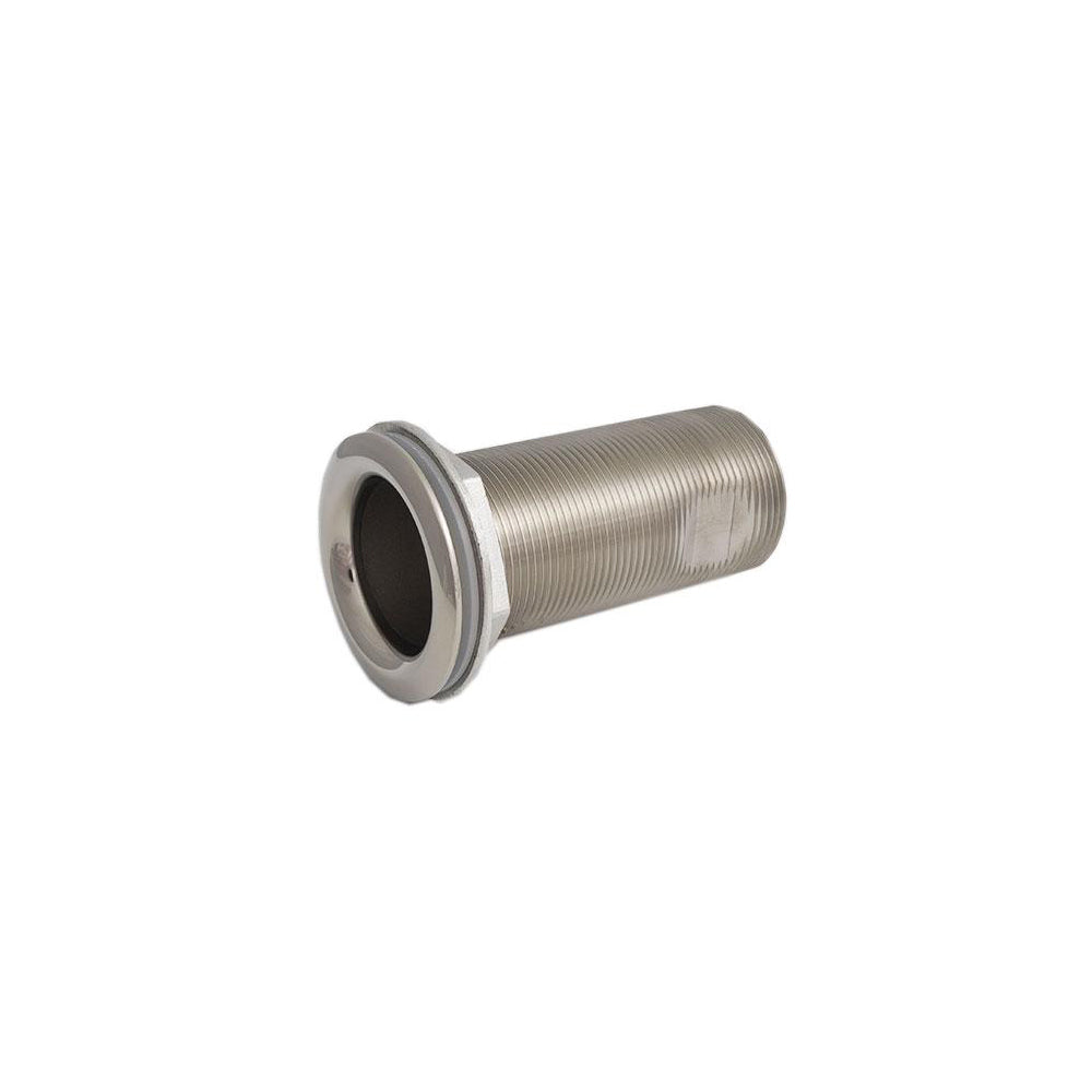 Thru Hull 1.5" NPT, 4.25" Long, Forged w/ Nut, titanium