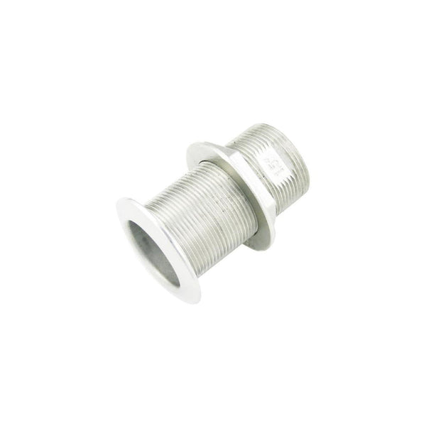 Boat Thru Hull Fittings - 2" w/flapper NPT