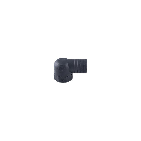 Thru Hull Adapter 1" FNPT x 1.25" Tube, 90°