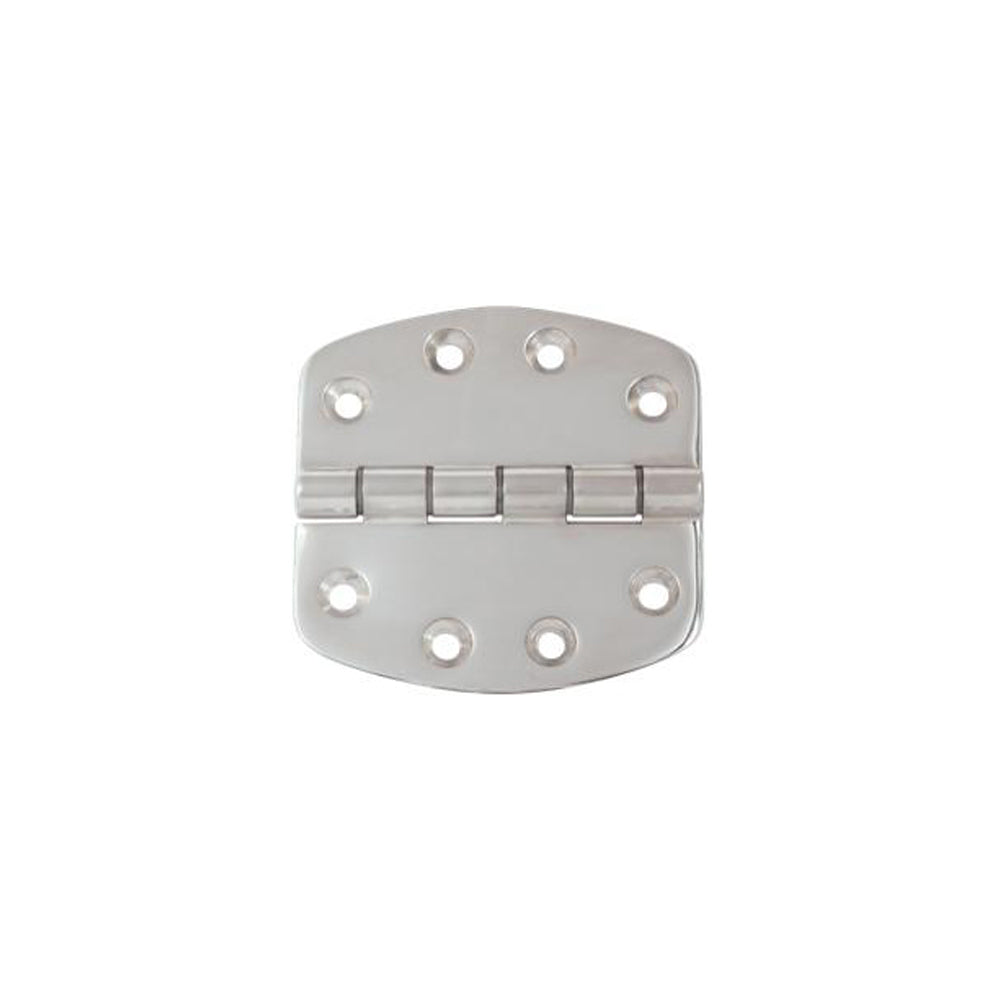 Hinge 4"x4" Rounded Edge