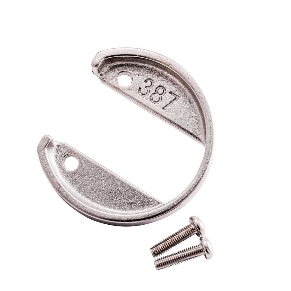 Thin Backing Plate for 2.5" Stellar