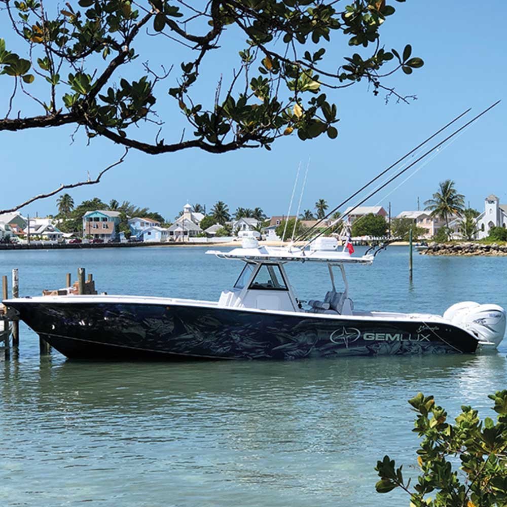 BLUEWATER Internal CARBON FIBER OUTRIGGER PAIR – image 3