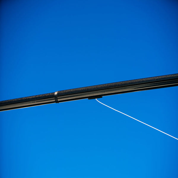 12'  BLUEWATER INTERNAL CARBON FIBER CENTER RIGGER (SINGLE)