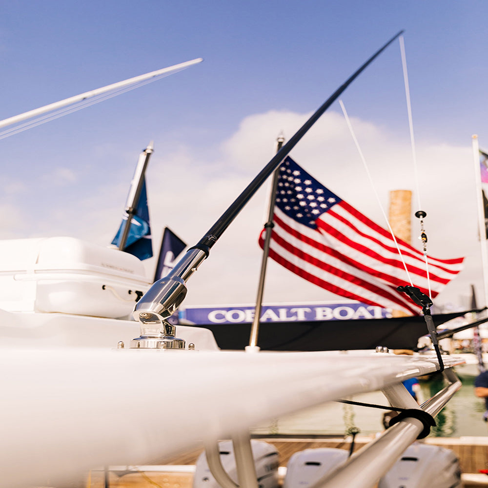 Deluxe 17' Internal Hybrid Outrigger Pair (poles only) – image 2