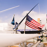 Deluxe 17' Internal Hybrid Outrigger Pair (poles only) – image 2