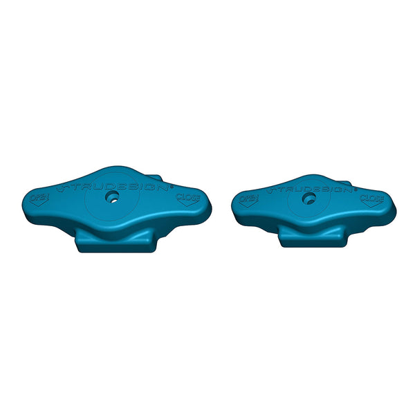 Ball Valve Replacement 'T' Handle Large 2.0" - 1.5" - 1.3" (50.0mm - 38.0mm - 32.0mm), Black