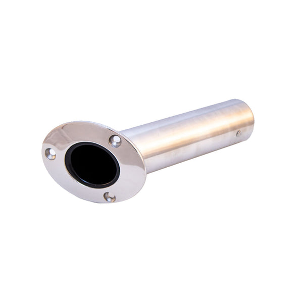 Coastal Stainless Steel Rod Holder 15 Degree w/ Removable Drain