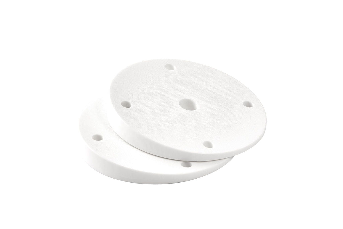 Coastal Outrigger Base Wedge, 7.5 Degrees, White (set of two) – image 2