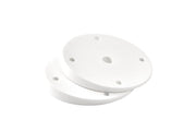 Coastal Outrigger Base Wedge, 7.5 Degrees, White (set of two) – image 2