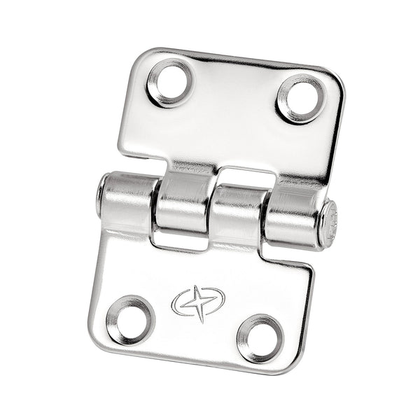 Hinge 2"x1-1/2" SWAGED