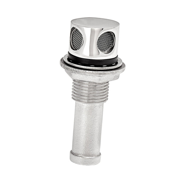Fuel Vent Straight 1" x 5/8".