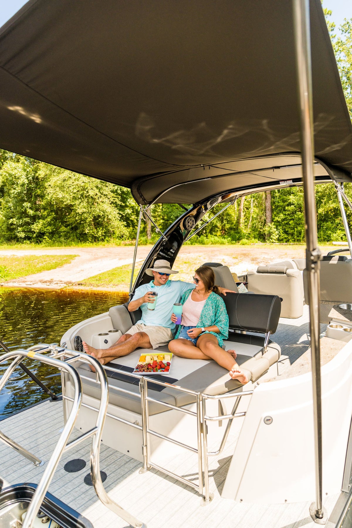 Pontoon Boat Sun Shade System – image 6