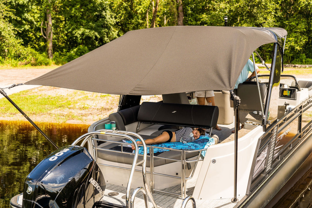 Pontoon Boat Sun Shade System – image 4