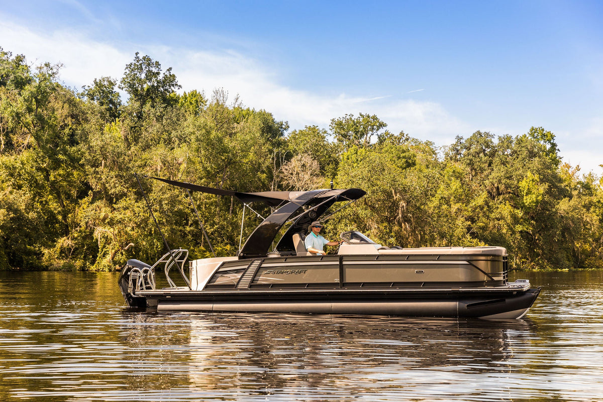Pontoon Boat Sun Shade System – image 2