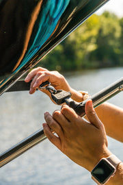 Pontoon Boat Sun Shade System – image 10