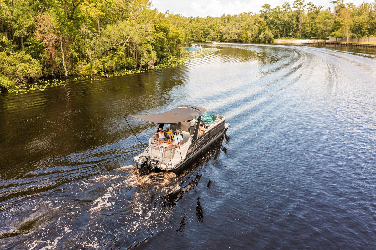 Pontoon Boat Sun Shade System – image 5