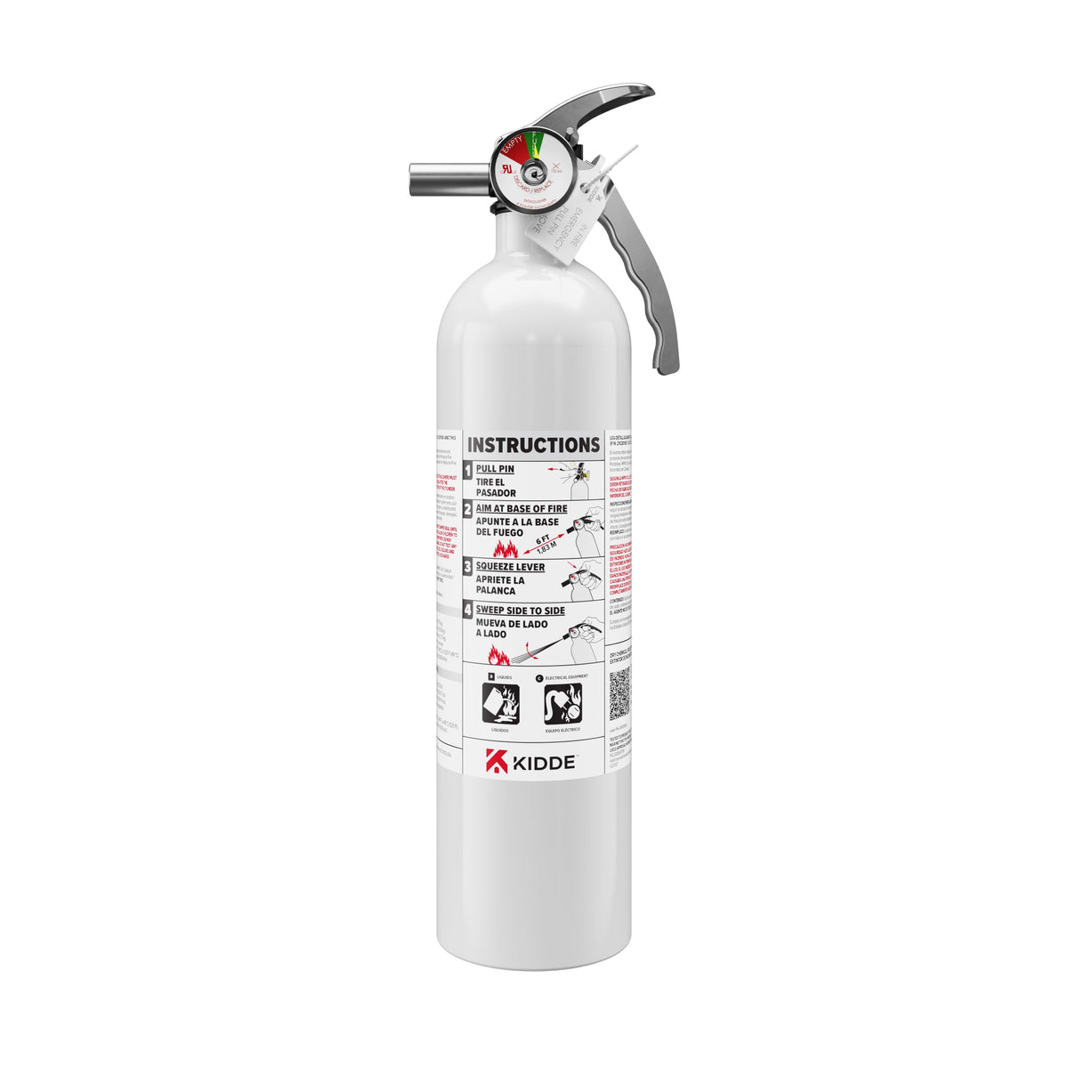 Kidde Mariner 10 Fire Extinguisher 10-B:C – 466628MTL