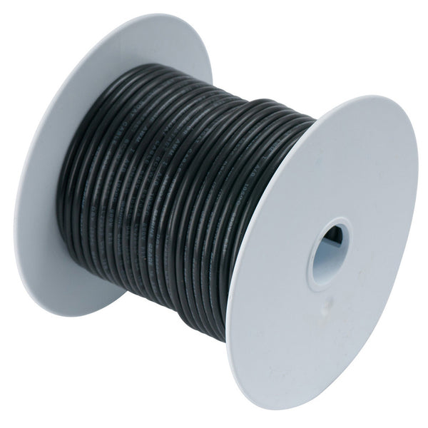 Ancor Tinned #16 Black Wire, 100 ft – 102010