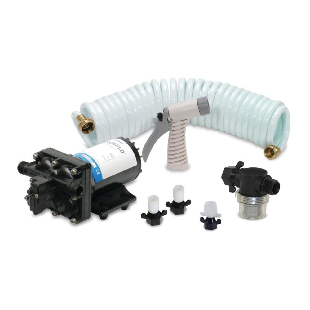 Shurflo Blaster II 3.5 GPM Washdown Kit – 4338-121-E07