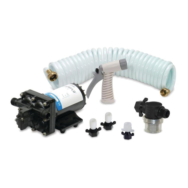 Shurflo Blaster II 3.5 GPM Washdown Kit – 4338-121-E07