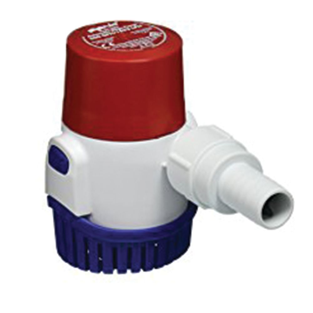 Rule 500 GPH Automatic Bilge Pump 12V – 25SA