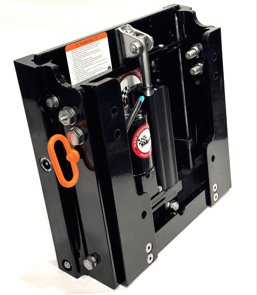 Bob's Machine Shop 4 in Kick-Back w/Hydraulic Black Powder Coat