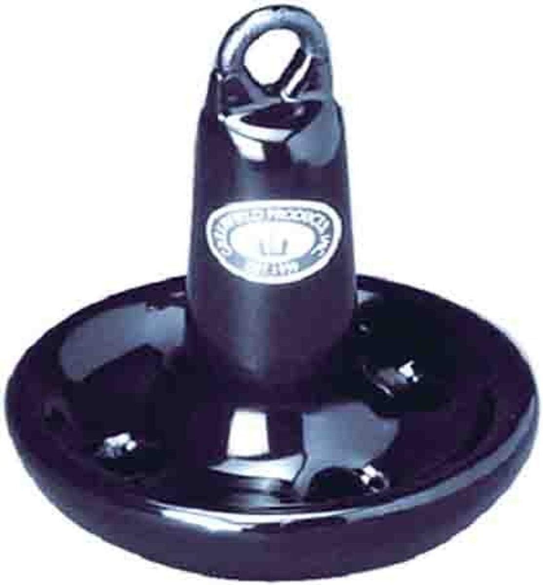 Greenfield Mushroom Anchor 15 lb Black – 515-B