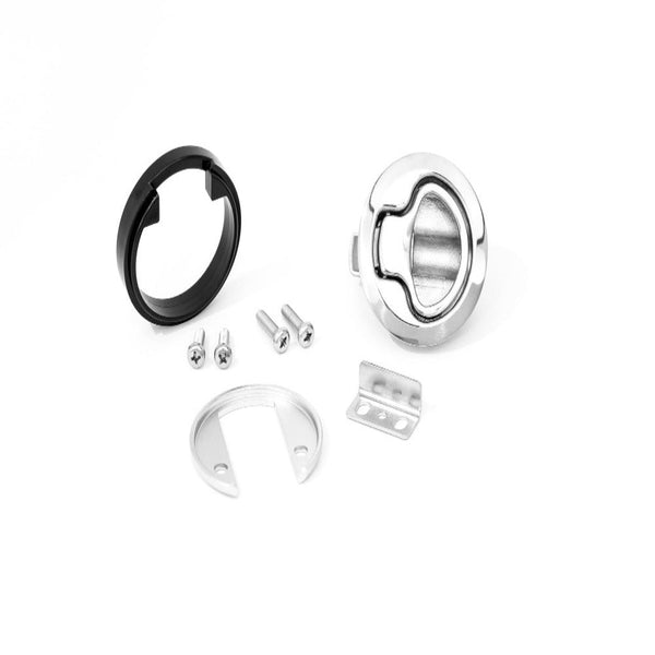 2" Slam Latch Non-locking, Beveled Face, Kit