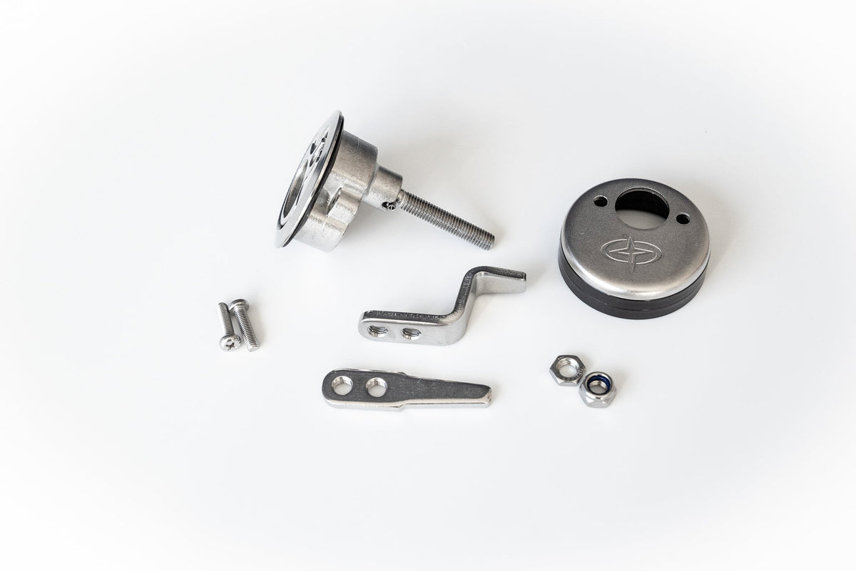 2" Compression Latch Non-Locking, Reversible Handle, Cam Kit – image 2