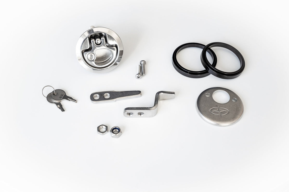 2" Compression Latch Locking, Reversible Handle, Cam Kit