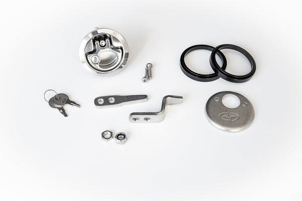 2" Compression Latch Locking, Reversible Handle, Cam Kit