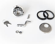 2" Compression Latch Locking, Reversible Handle, Offset Cam Kit