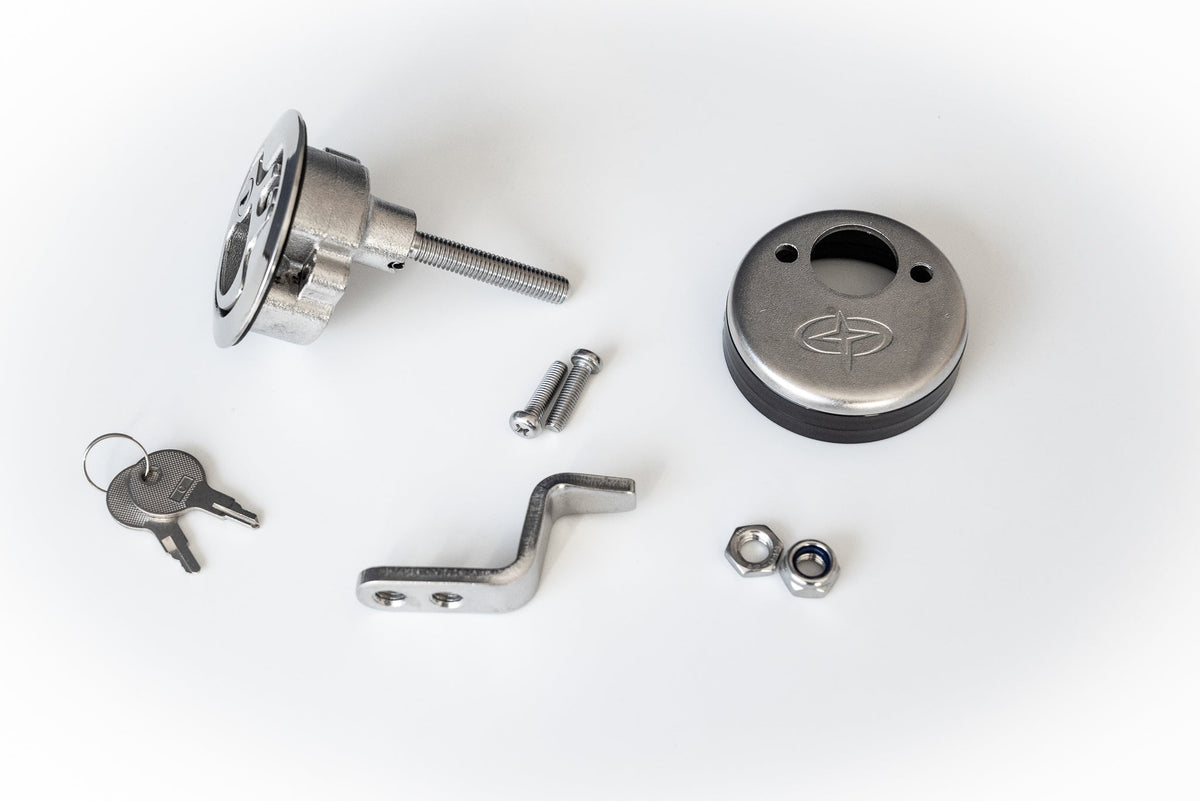 2" Compression Latch Locking, Reversible Handle, Offset Cam Kit – image 2