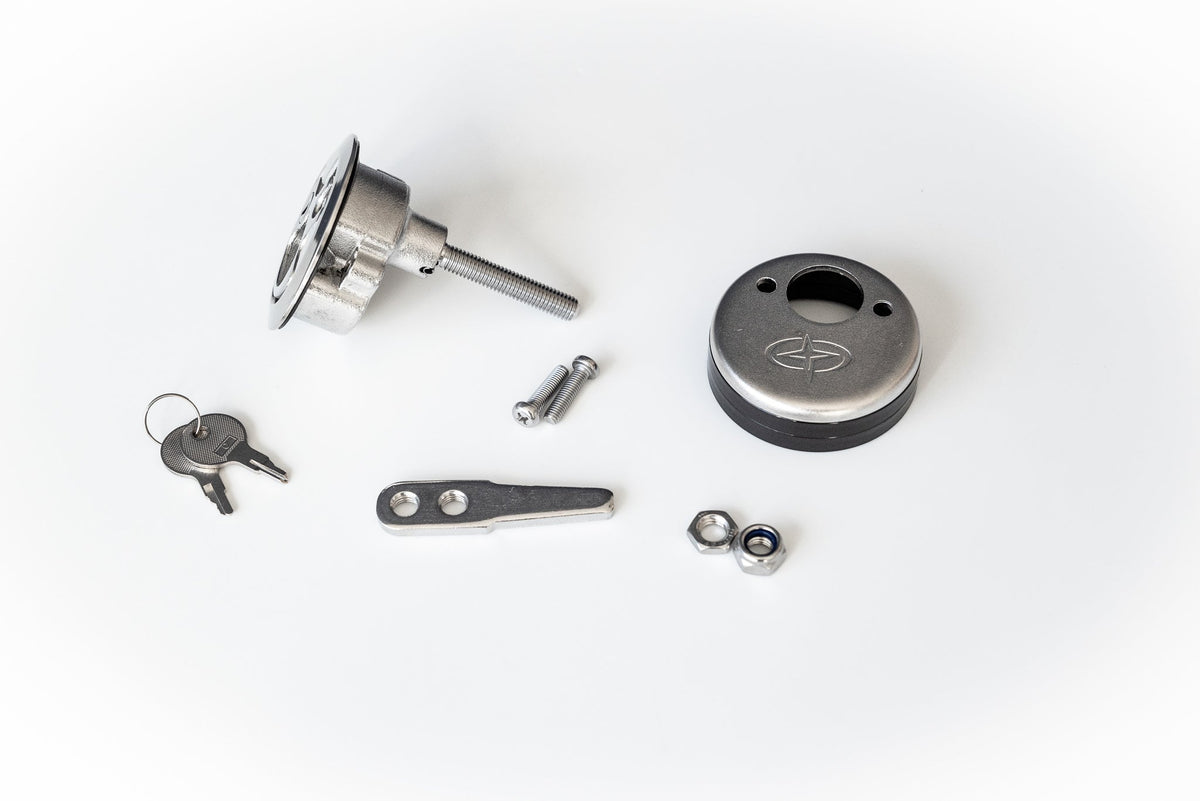 2" Compression Latch Locking, Reversible Handle, Straight Cam Kit – image 2