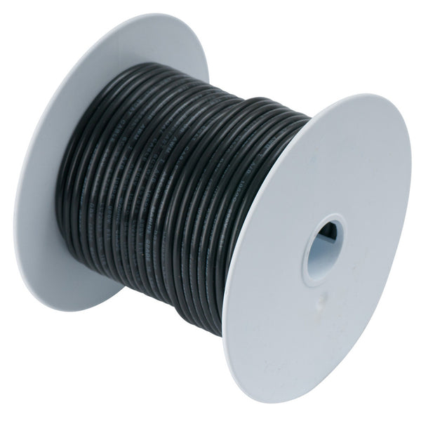 Ancor Tinned #18 Black Wire, 100 ft – 100010