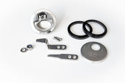 2.5" Compression Latch Non-Locking, Reversible Handle, Cam Kit