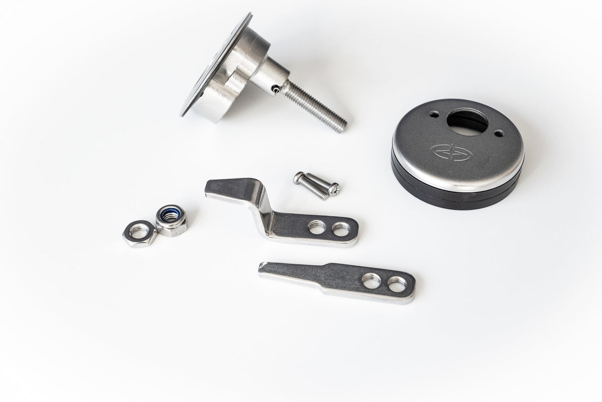 2.5" Compression Latch Non-Locking, Reversible Handle, Cam Kit – image 2
