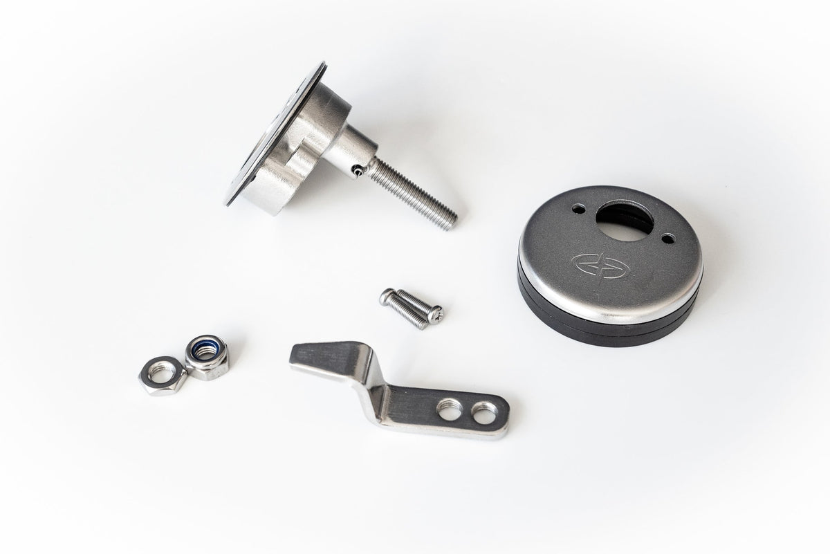 2.5" Compression Latch Non-Locking, Reversible Handle, Offset Cam Kit – image 2
