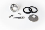 2.5" Compression Latch Non-Locking, Reversible Handle, Straight Cam Kit