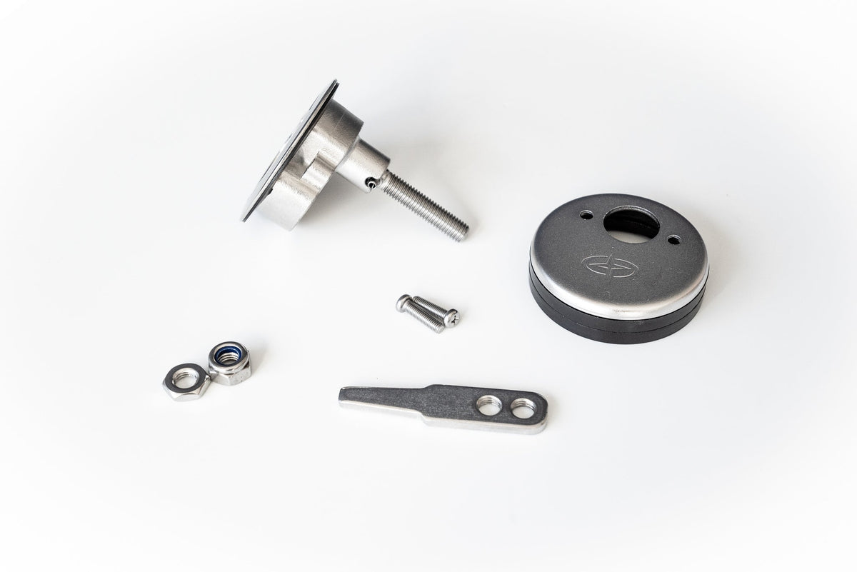 2.5" Compression Latch Non-Locking, Reversible Handle, Straight Cam Kit – image 2