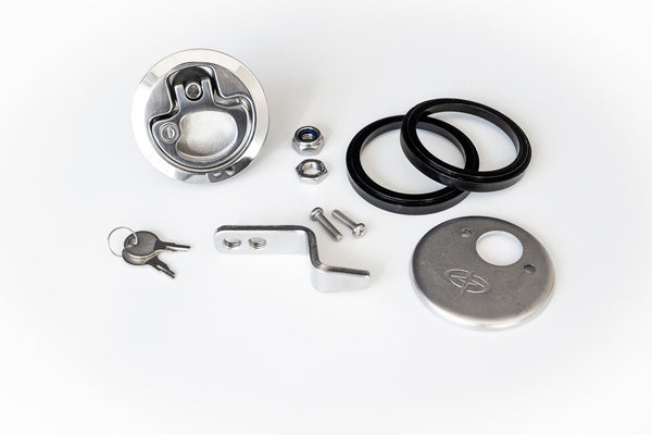 2.5" Compression Latch Locking, Reversible Handle, Offset Cam Kit