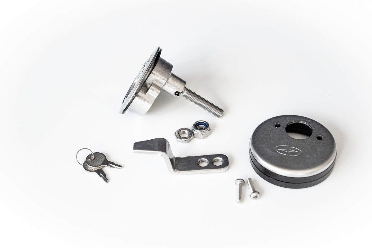 2.5" Compression Latch Locking, Reversible Handle, Offset Cam Kit – image 2