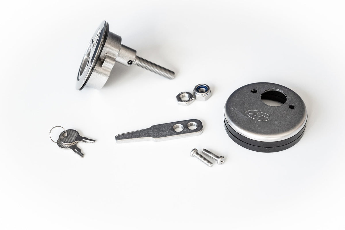2.5" Compression Latch Locking, Reversible Handle, Straight Cam Kit – image 2