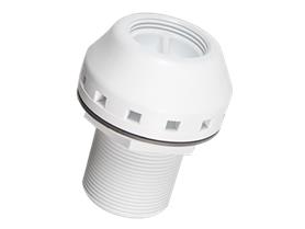 NPT Adjustable Live Well Drain with Plug – image 2