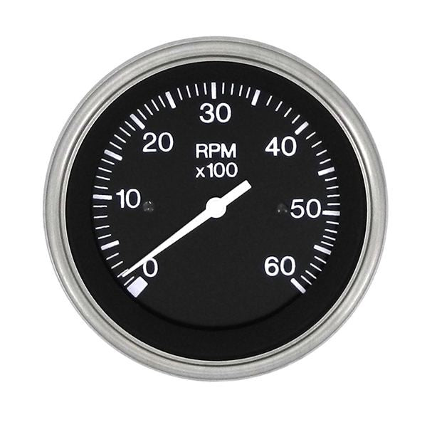 Sierra Heavy-Duty Series Tachometer 6000 RPM Outboard & 4-Stroke Gas – 82288P