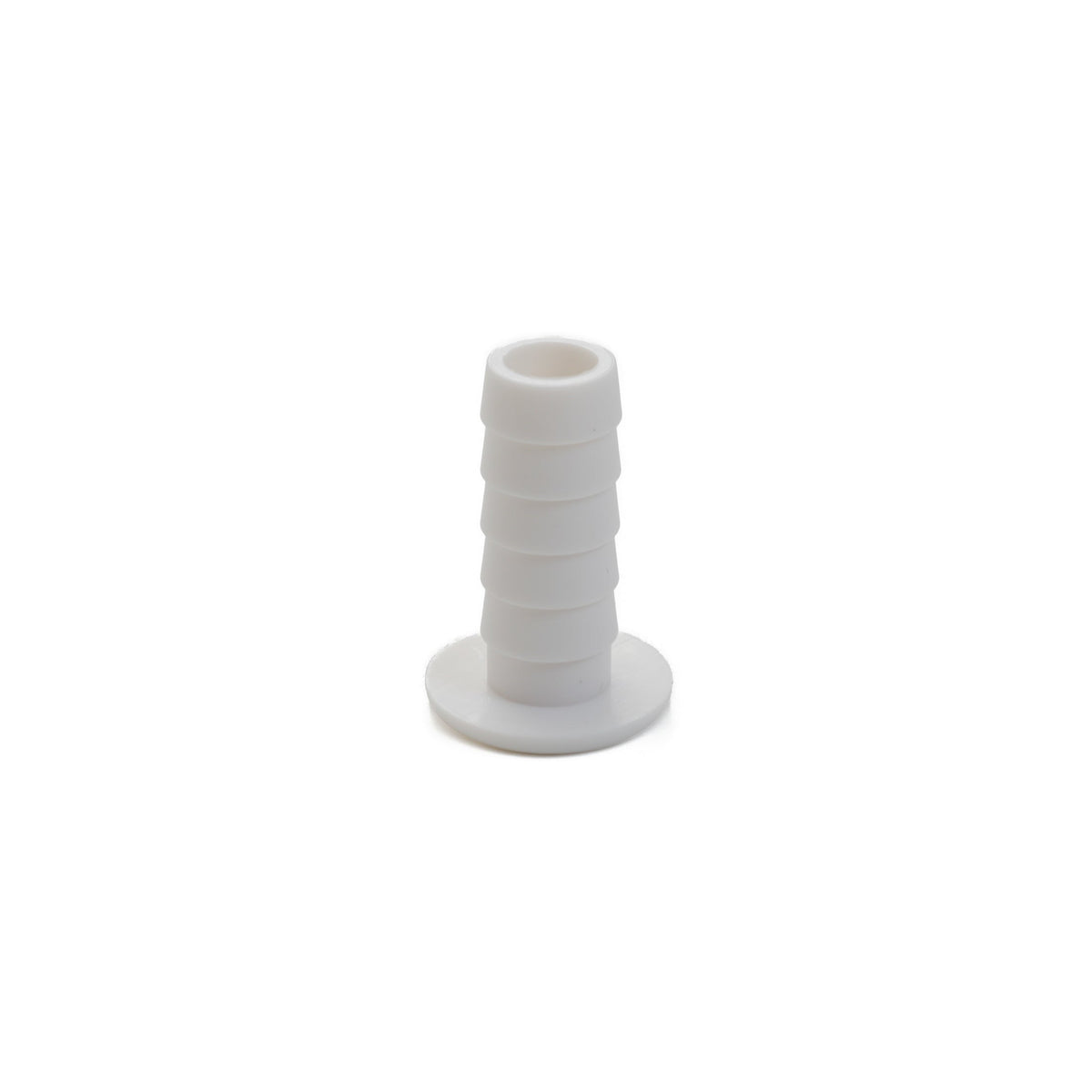 Small White Nylon Boat Drain – image 2