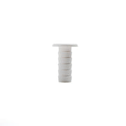 Small White Nylon Boat Drain